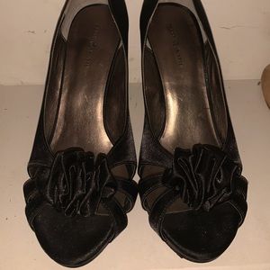 Black heels